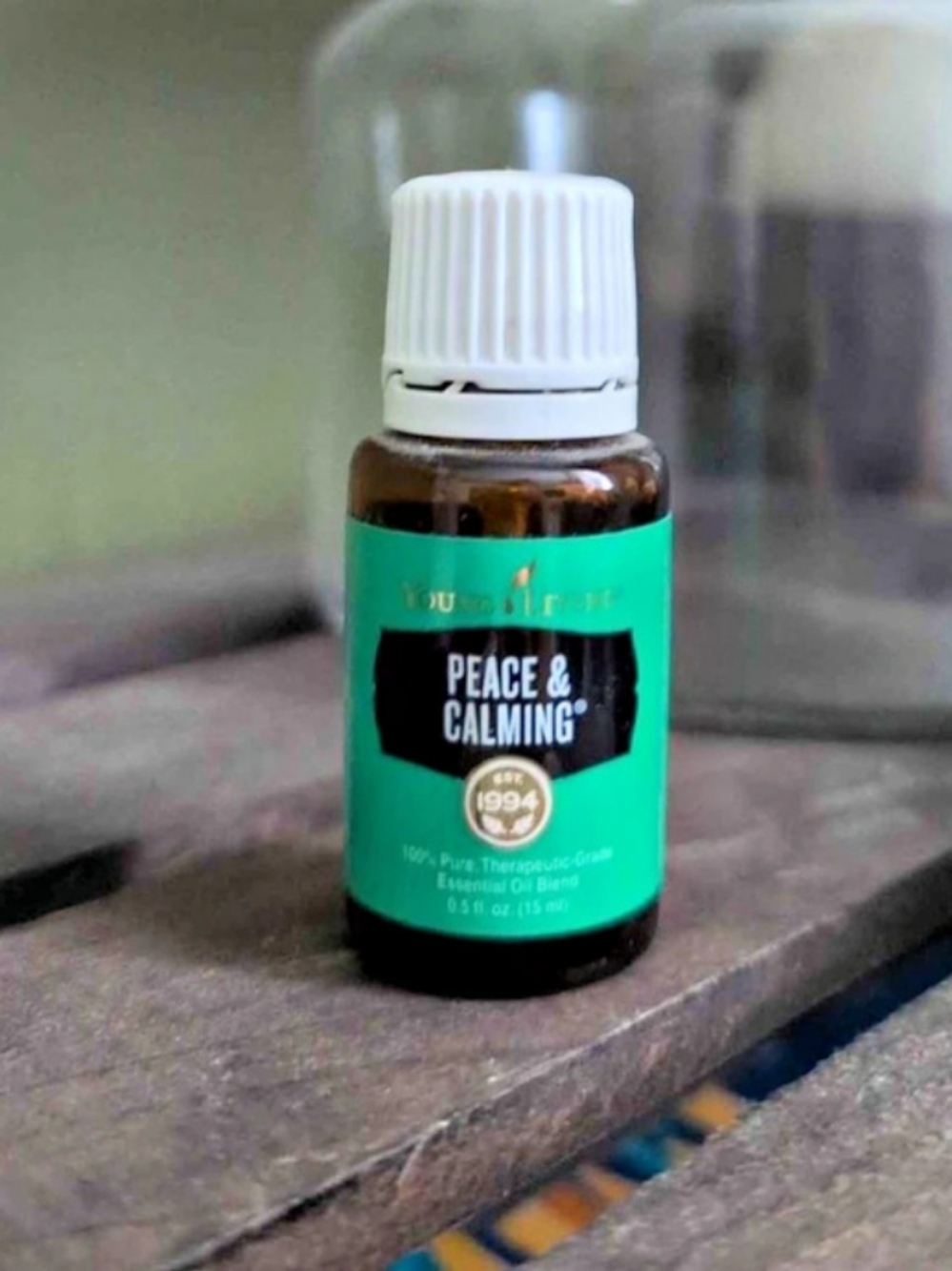 Young Living Peace & Calming Essential Oil Blend